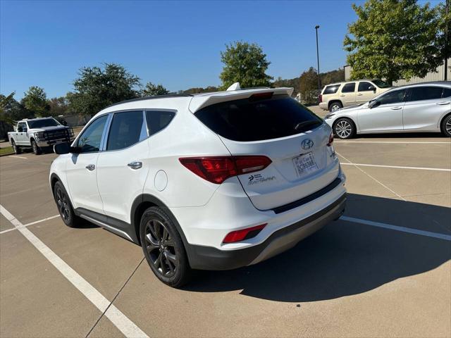 used 2017 Hyundai Santa Fe Sport car, priced at $14,995