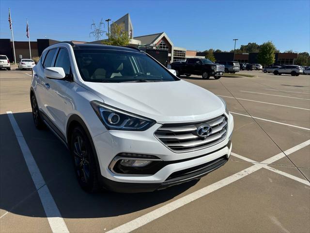 used 2017 Hyundai Santa Fe Sport car, priced at $14,995