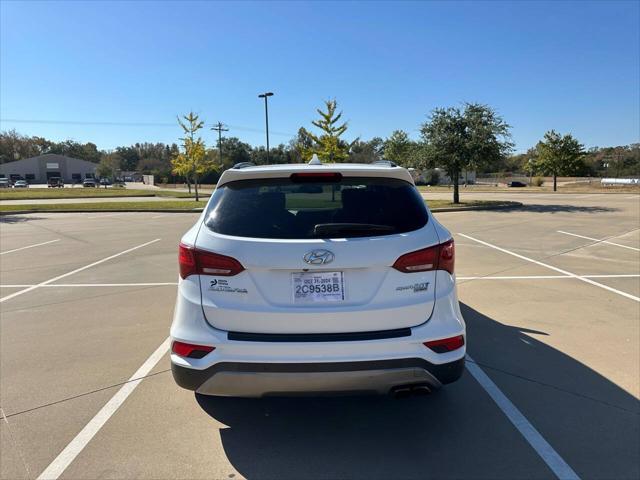 used 2017 Hyundai Santa Fe Sport car, priced at $14,995