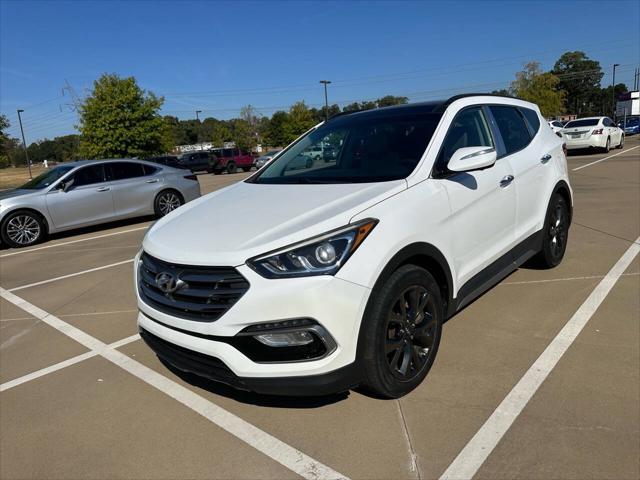 used 2017 Hyundai Santa Fe Sport car, priced at $14,995