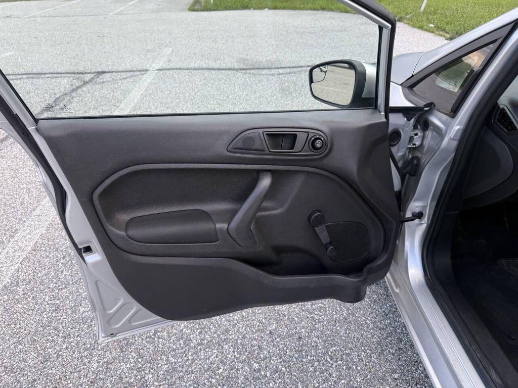 used 2017 Ford Fiesta car, priced at $5,995
