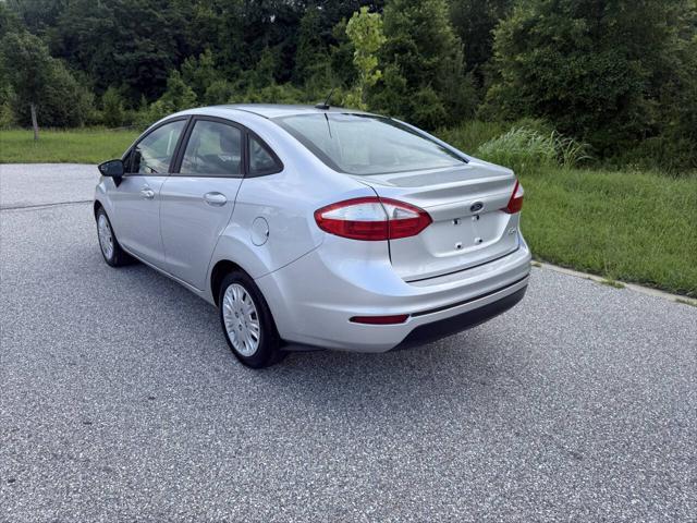 used 2017 Ford Fiesta car, priced at $5,995