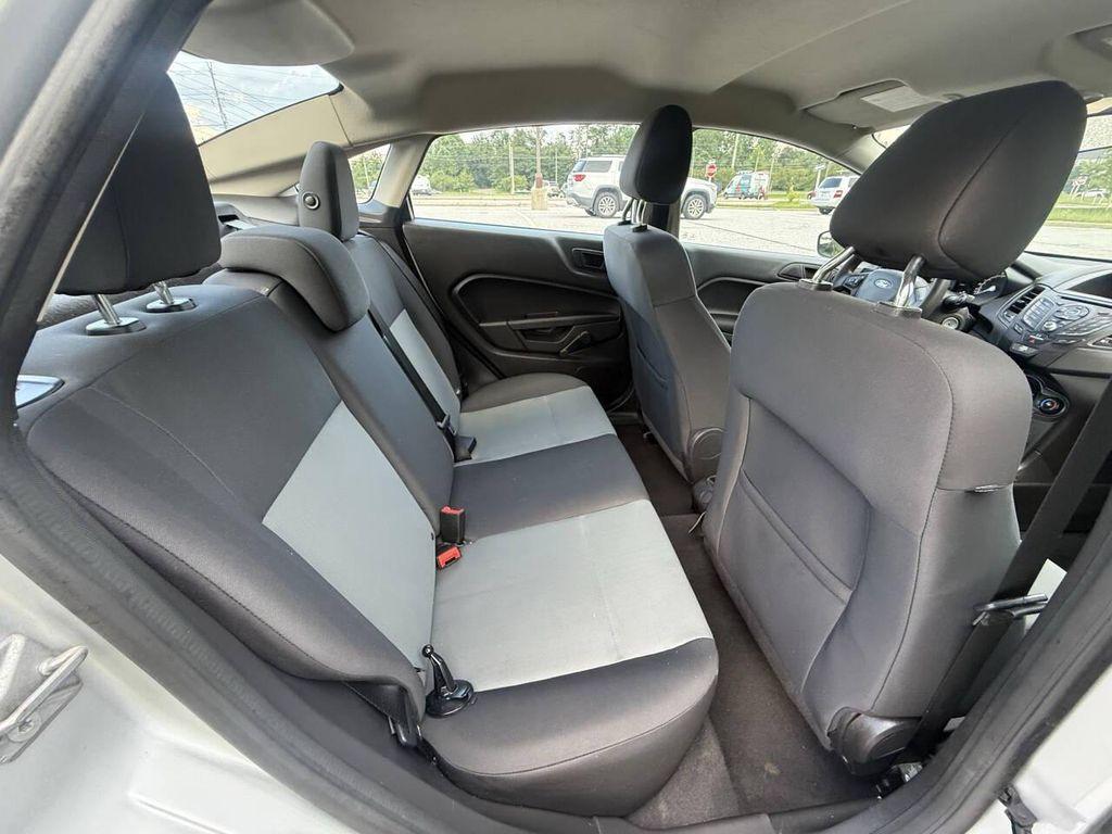 used 2017 Ford Fiesta car, priced at $5,995