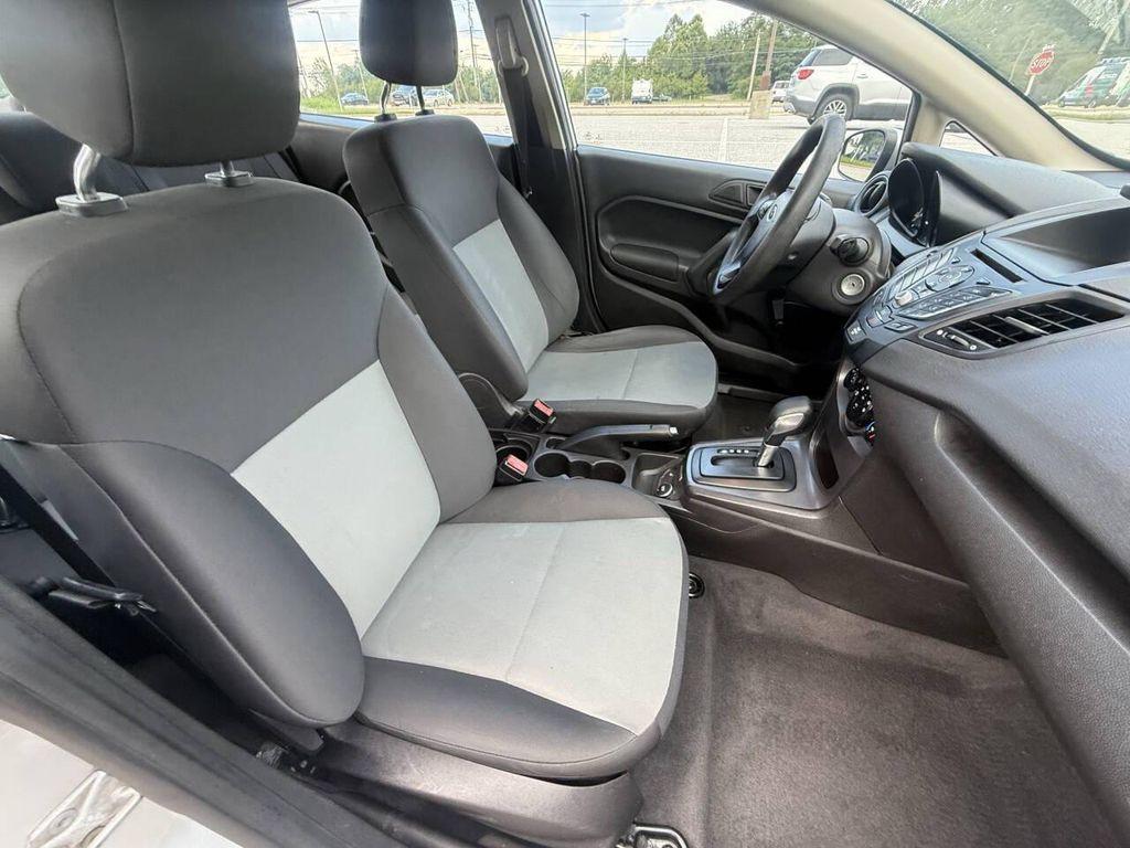 used 2017 Ford Fiesta car, priced at $5,995