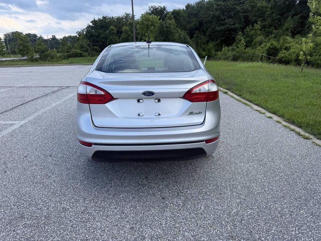 used 2017 Ford Fiesta car, priced at $5,995