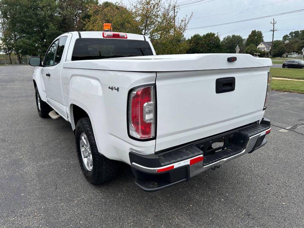 used 2016 GMC Canyon car, priced at $12,495