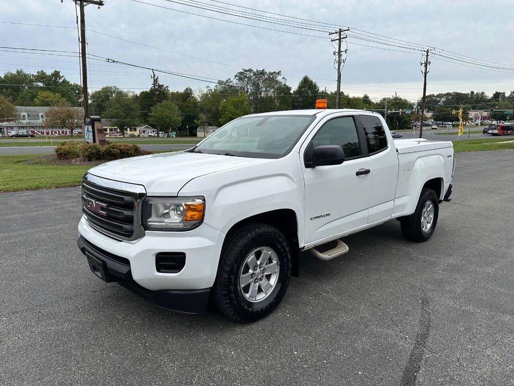 used 2016 GMC Canyon car, priced at $12,495
