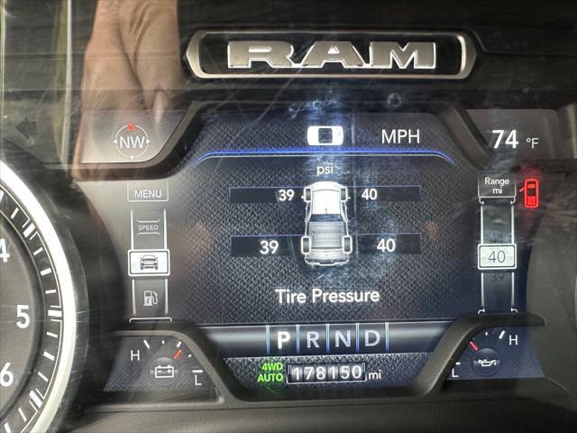used 2022 Ram 1500 car, priced at $19,495