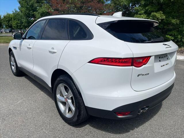 used 2017 Jaguar F-PACE car, priced at $15,495