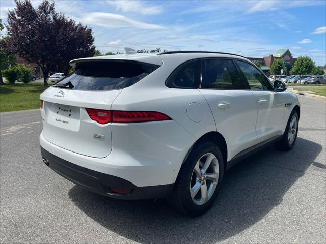 used 2017 Jaguar F-PACE car, priced at $15,495