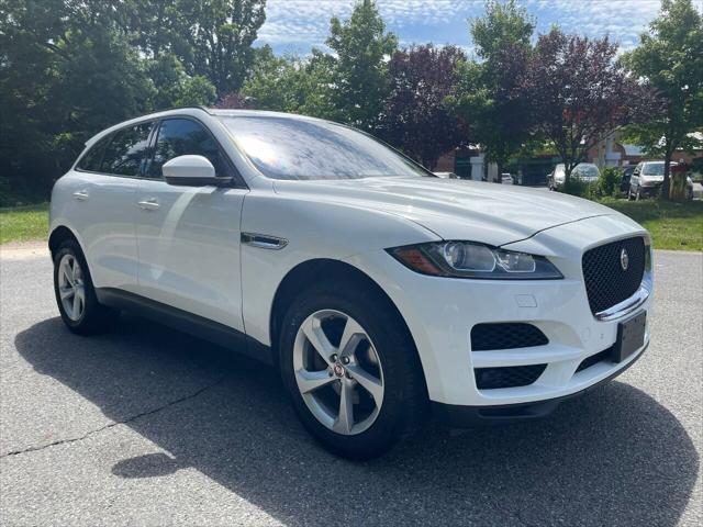 used 2017 Jaguar F-PACE car, priced at $15,495