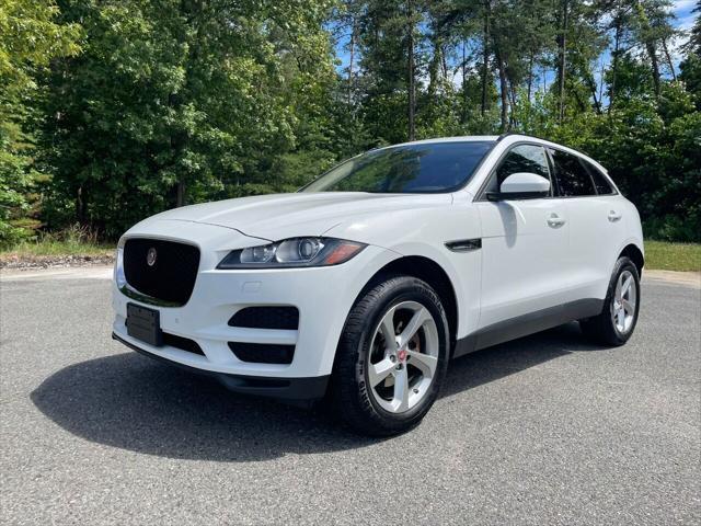 used 2017 Jaguar F-PACE car, priced at $15,495