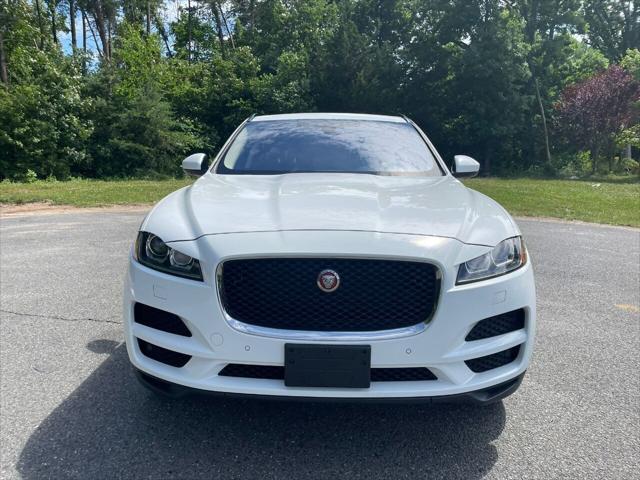 used 2017 Jaguar F-PACE car, priced at $15,495