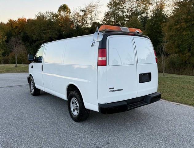 used 2010 Chevrolet Express 2500 car, priced at $11,995