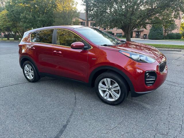 used 2017 Kia Sportage car, priced at $10,995