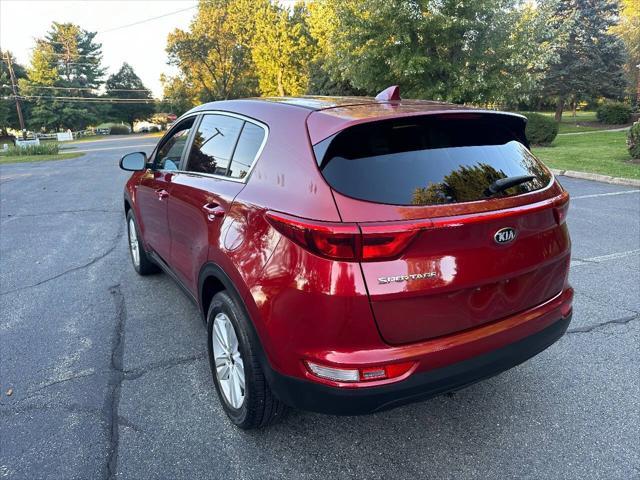 used 2017 Kia Sportage car, priced at $10,995