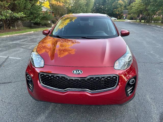 used 2017 Kia Sportage car, priced at $10,995