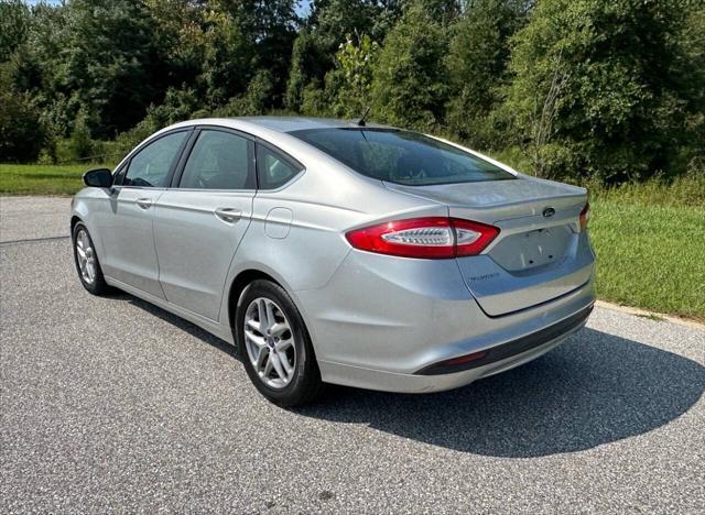 used 2016 Ford Fusion car, priced at $8,495