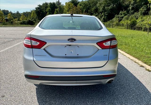 used 2016 Ford Fusion car, priced at $8,495