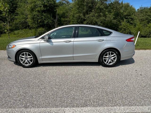 used 2016 Ford Fusion car, priced at $8,495