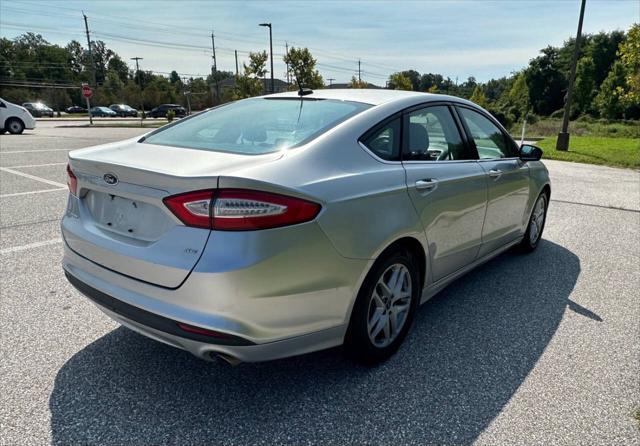 used 2016 Ford Fusion car, priced at $8,495