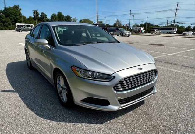 used 2016 Ford Fusion car, priced at $8,495