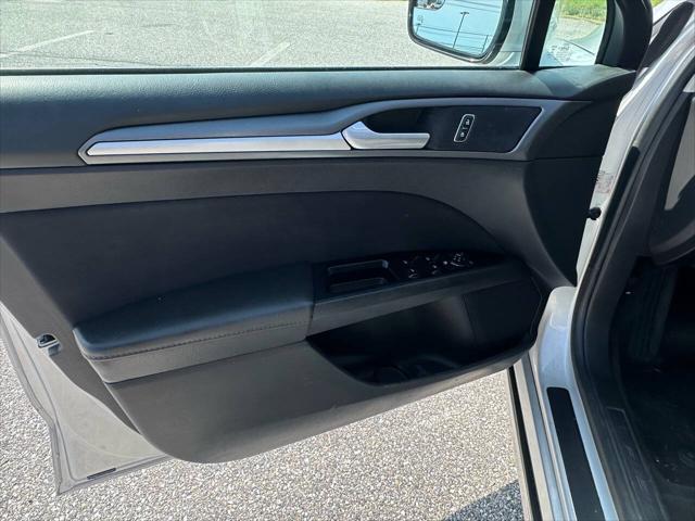 used 2016 Ford Fusion car, priced at $7,695