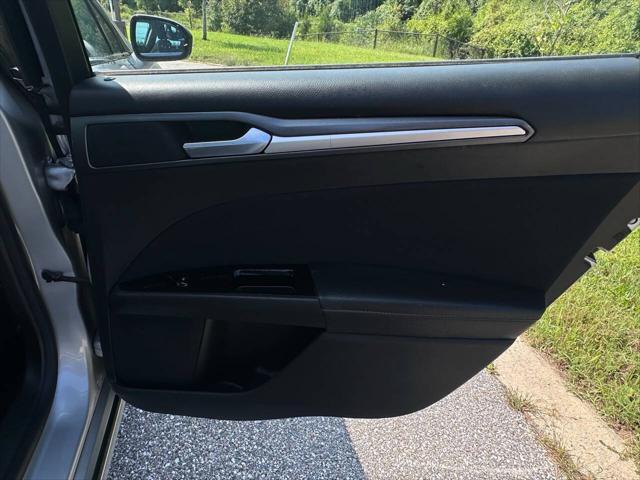 used 2016 Ford Fusion car, priced at $7,695