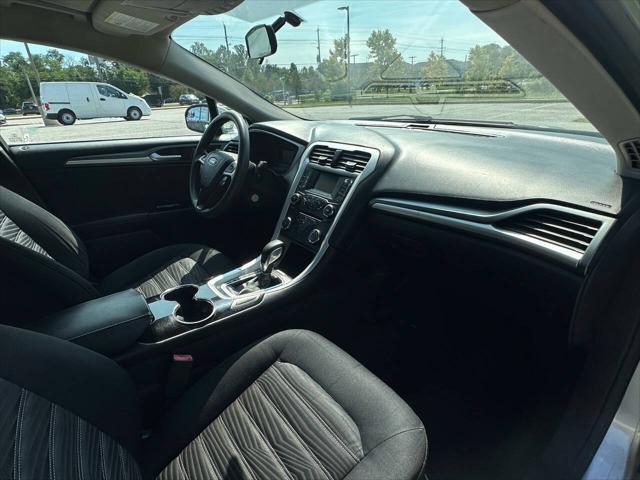 used 2016 Ford Fusion car, priced at $7,695