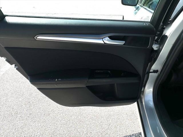 used 2016 Ford Fusion car, priced at $7,695