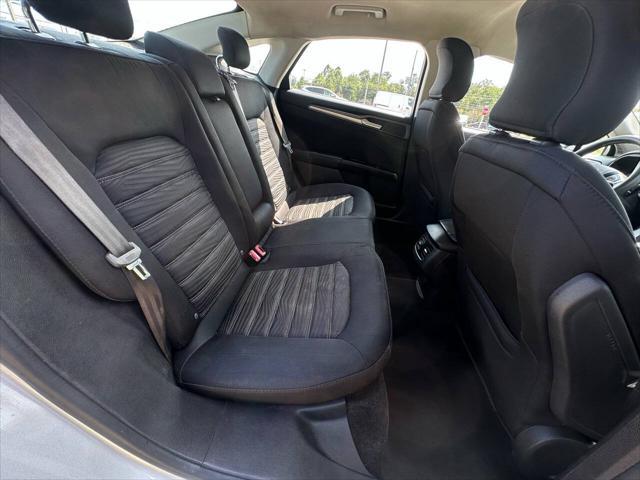 used 2016 Ford Fusion car, priced at $7,695