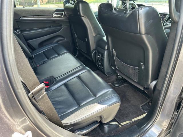 used 2018 Jeep Grand Cherokee car, priced at $15,995