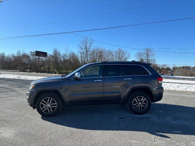 used 2018 Jeep Grand Cherokee car, priced at $16,995