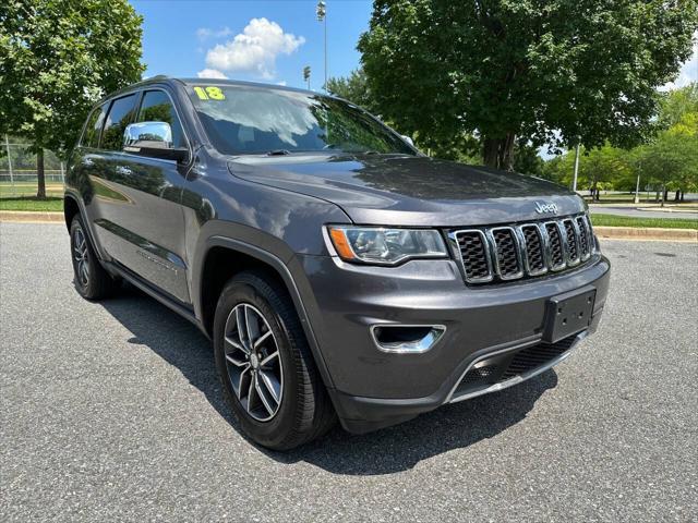used 2018 Jeep Grand Cherokee car, priced at $15,995