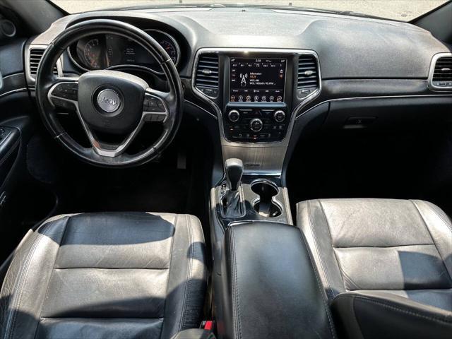 used 2018 Jeep Grand Cherokee car, priced at $15,995