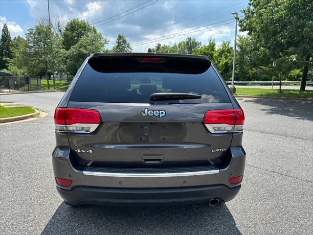 used 2018 Jeep Grand Cherokee car, priced at $15,995