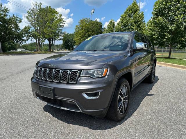 used 2018 Jeep Grand Cherokee car, priced at $15,995