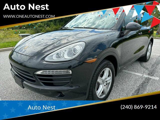 used 2014 Porsche Cayenne car, priced at $12,995