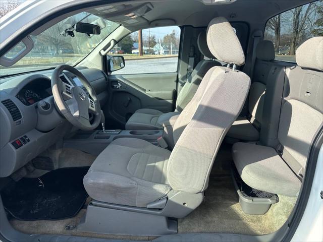 used 2017 Nissan Frontier car, priced at $10,995