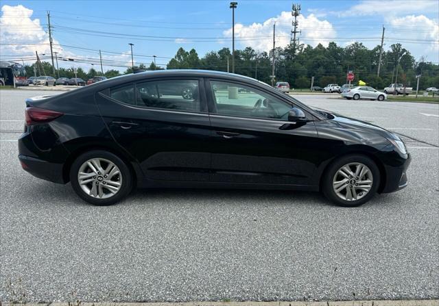 used 2019 Hyundai Elantra car, priced at $12,950