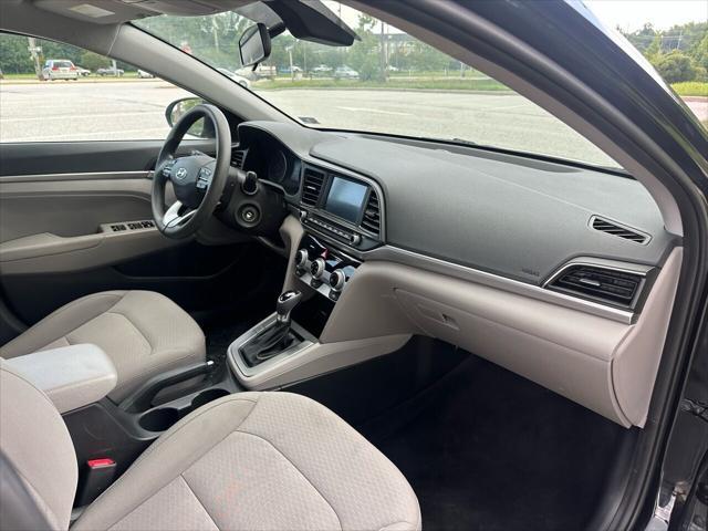 used 2019 Hyundai Elantra car, priced at $12,950