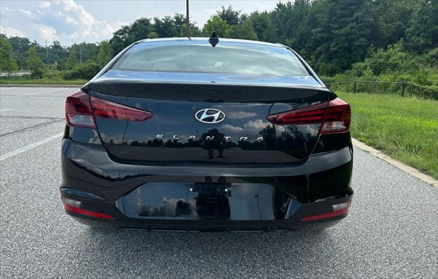 used 2019 Hyundai Elantra car, priced at $12,950