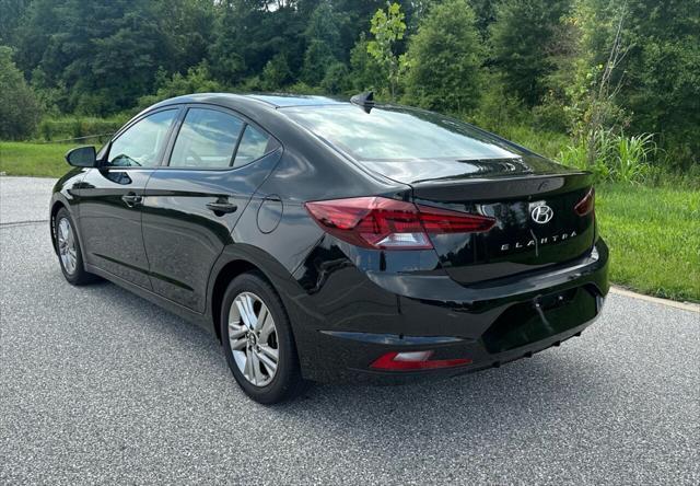 used 2019 Hyundai Elantra car, priced at $12,950