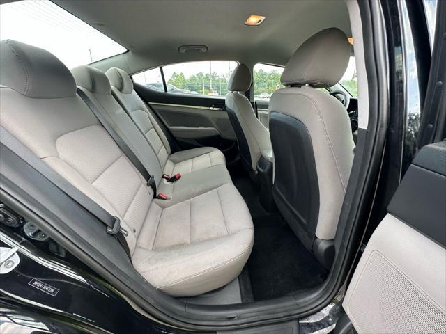 used 2019 Hyundai Elantra car, priced at $12,950