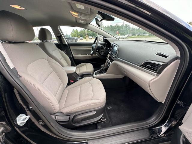 used 2019 Hyundai Elantra car, priced at $12,950