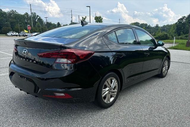 used 2019 Hyundai Elantra car, priced at $12,950