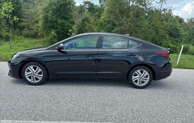 used 2019 Hyundai Elantra car, priced at $12,950