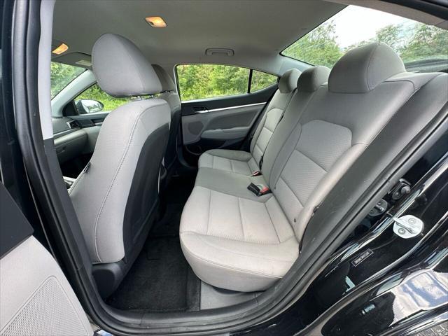 used 2019 Hyundai Elantra car, priced at $12,950