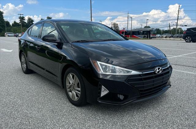 used 2019 Hyundai Elantra car, priced at $12,950