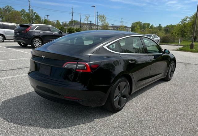 used 2019 Tesla Model 3 car, priced at $22,490